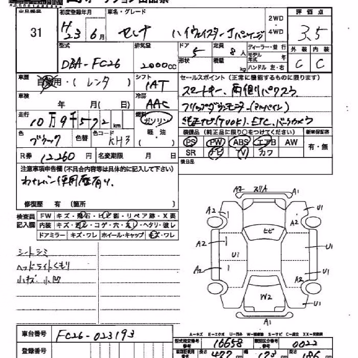 NISSAN SERENA