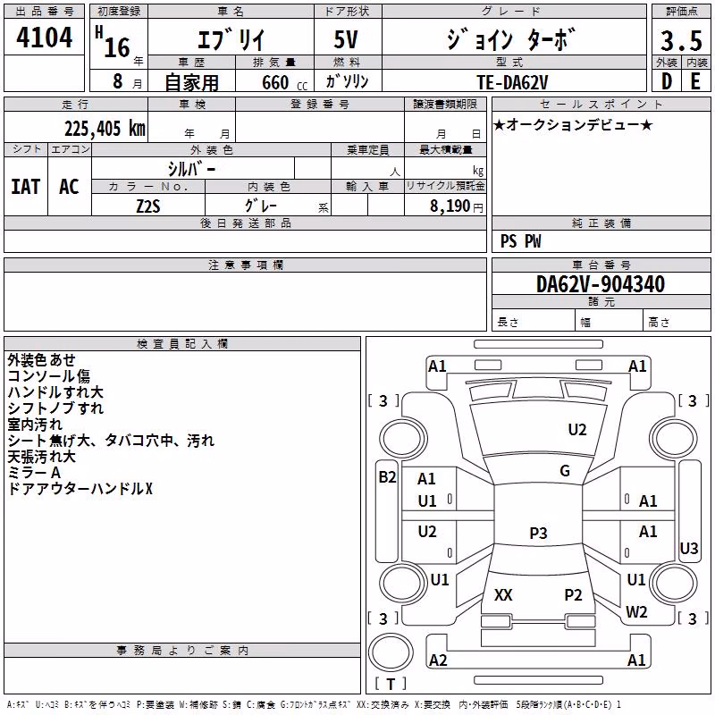 SUZUKI EVERY