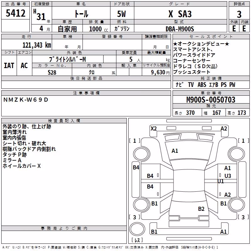 DAIHATSU THOR