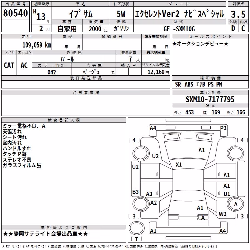 TOYOTA IPSUM