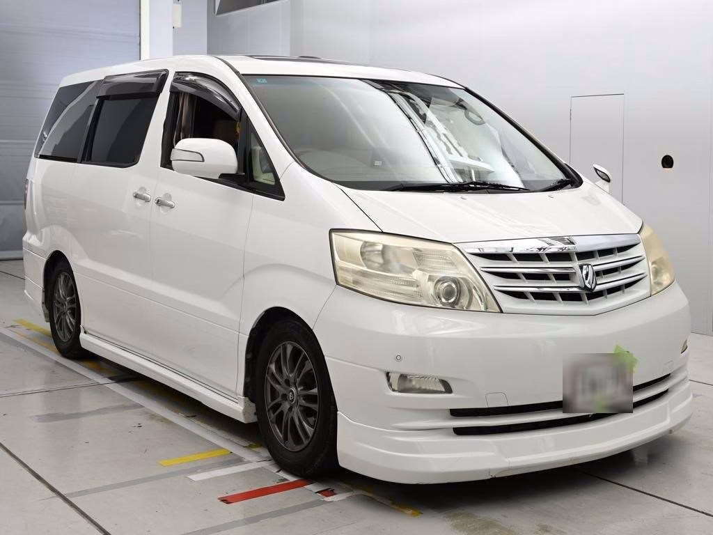 TOYOTA ALPHARD