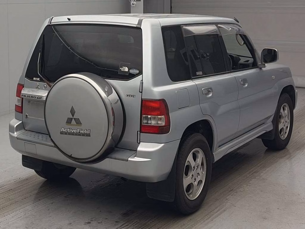 MITSUBISHI PAJERO IO
