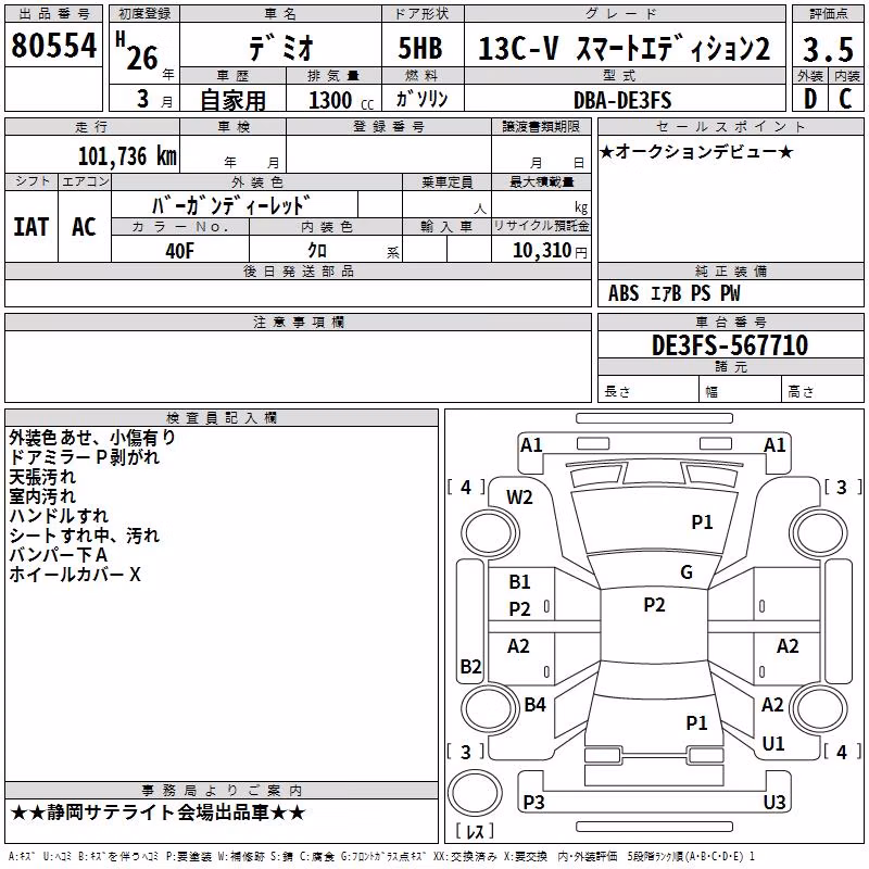 MAZDA DEMIO