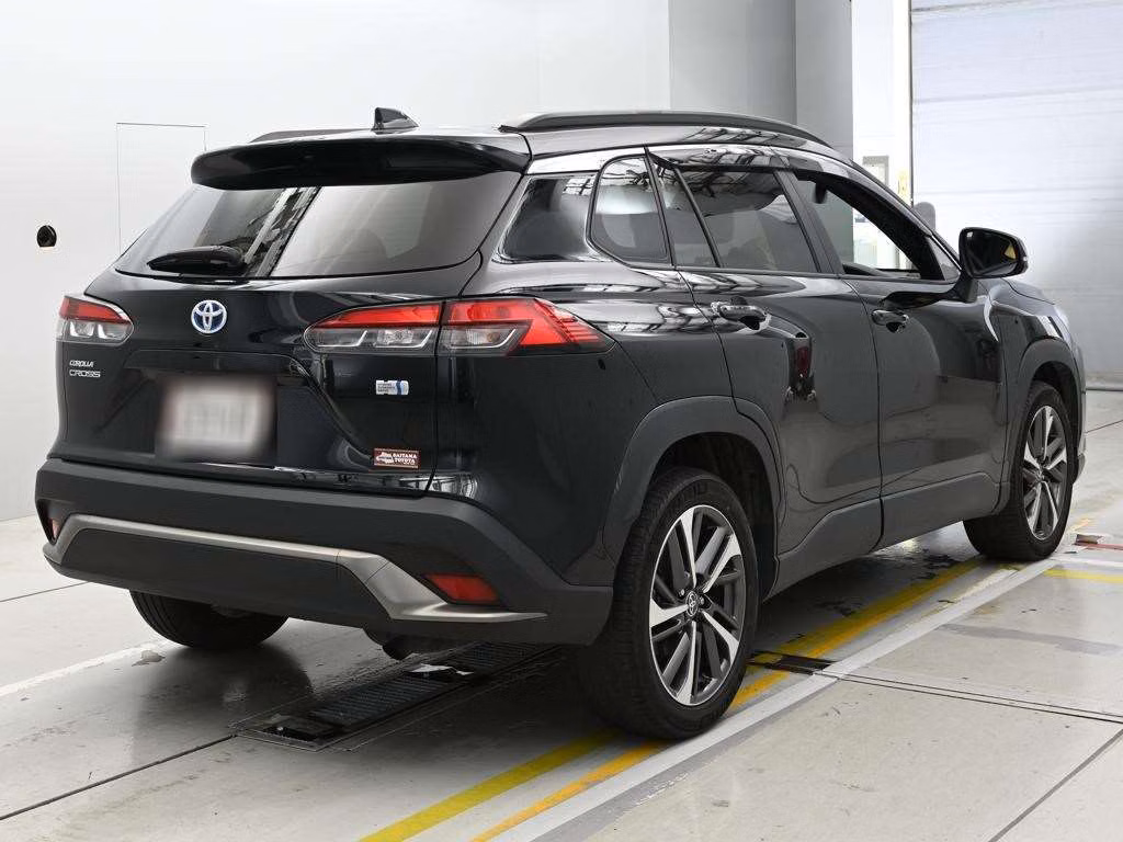 TOYOTA COROLLA CROSS