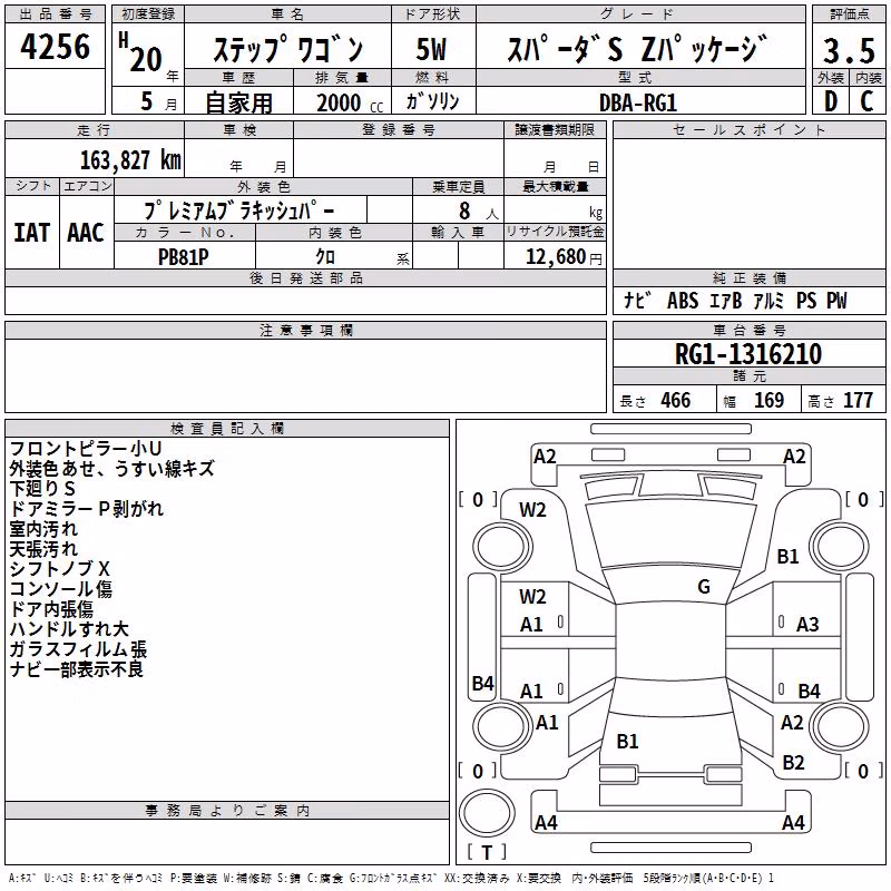 HONDA STEPWGN