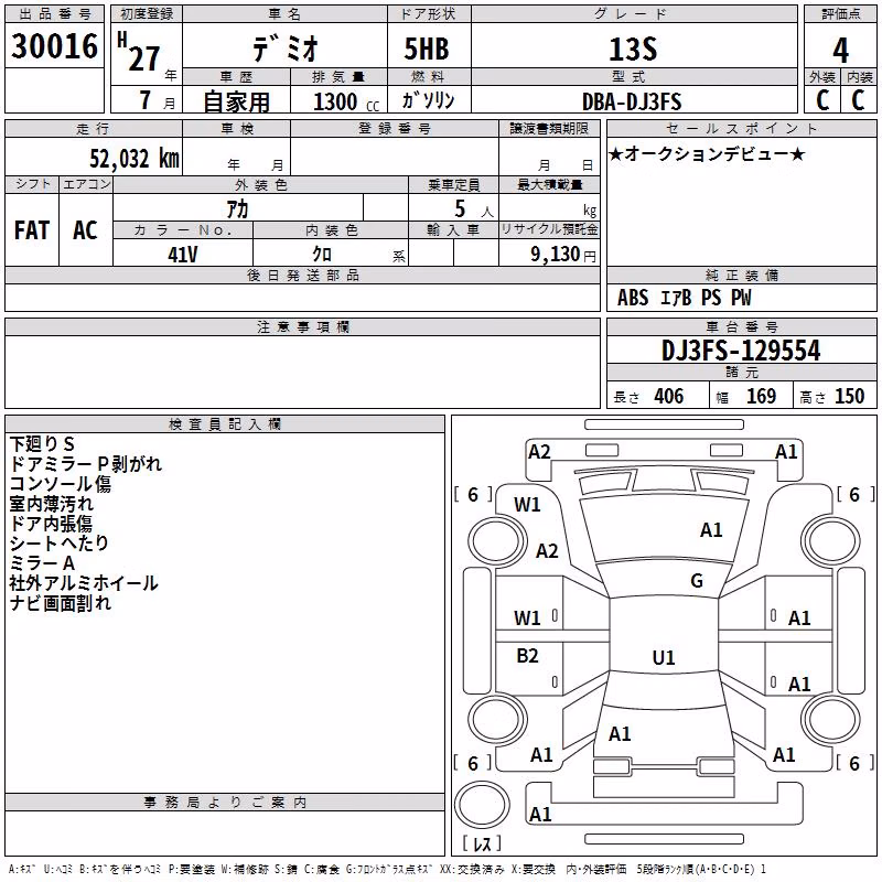 MAZDA DEMIO