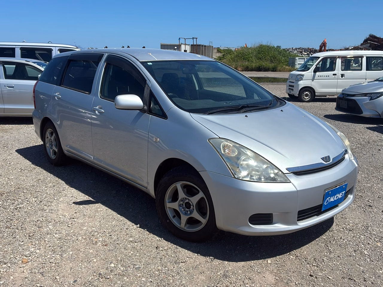 TOYOTA WISH