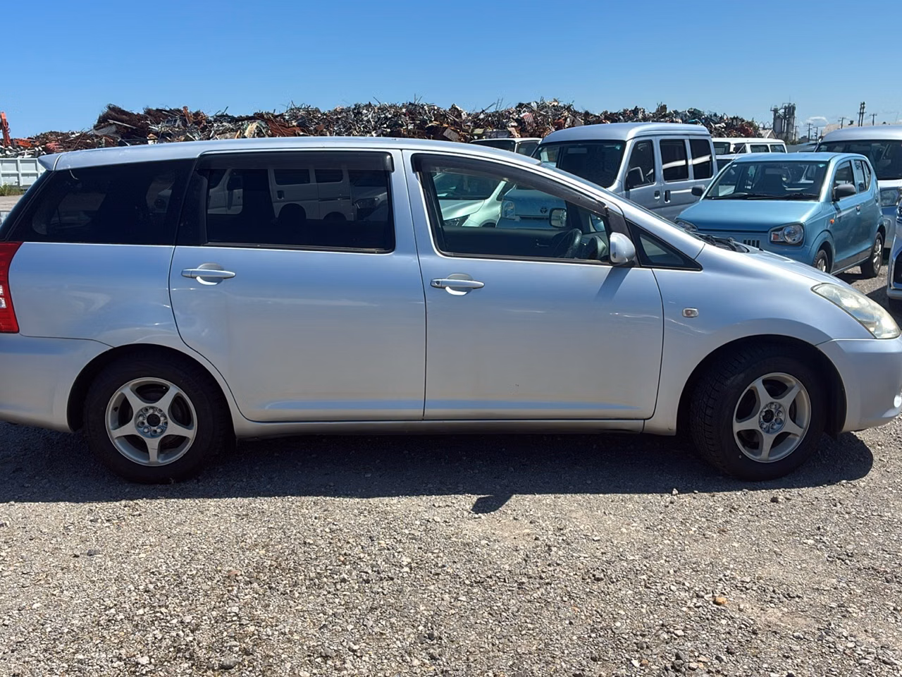 TOYOTA WISH