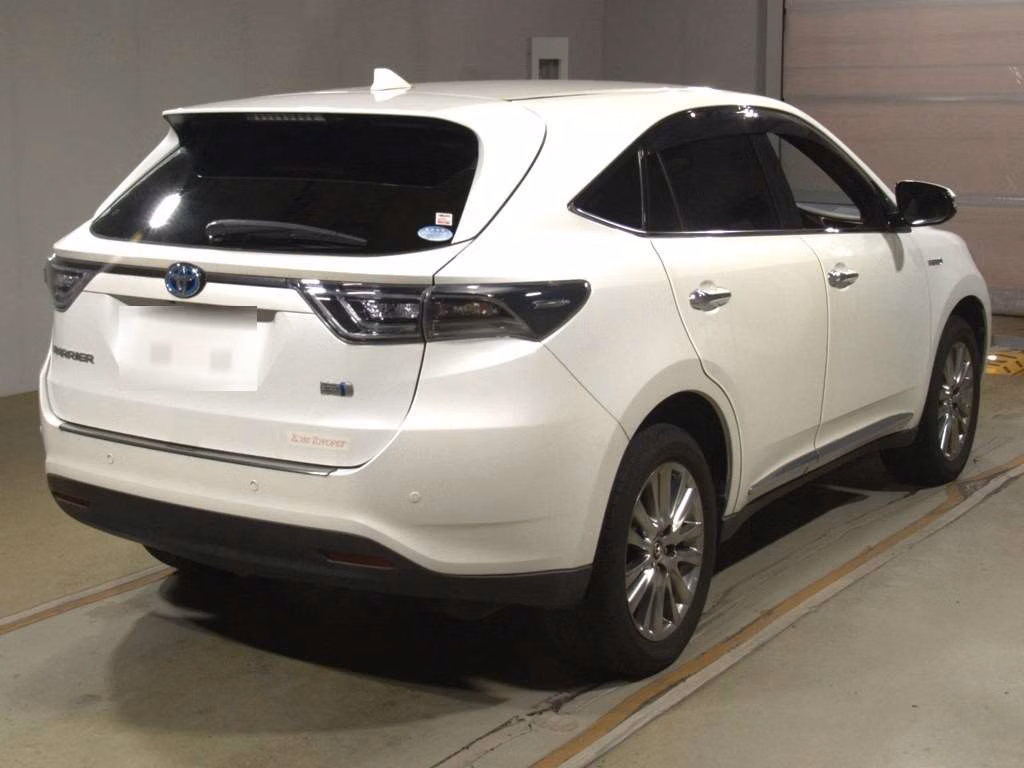 TOYOTA HARRIER
