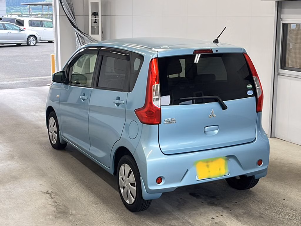 MITSUBISHI EK WAGON