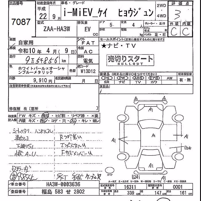 MITSUBISHI I-MIEV