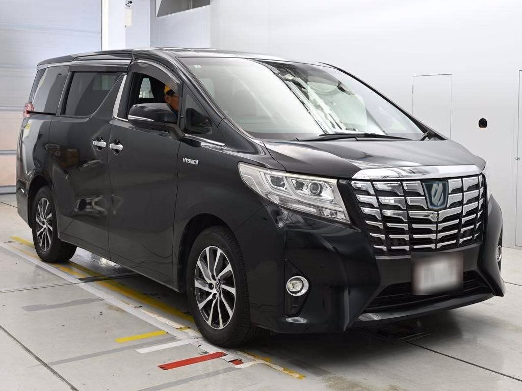TOYOTA ALPHARD