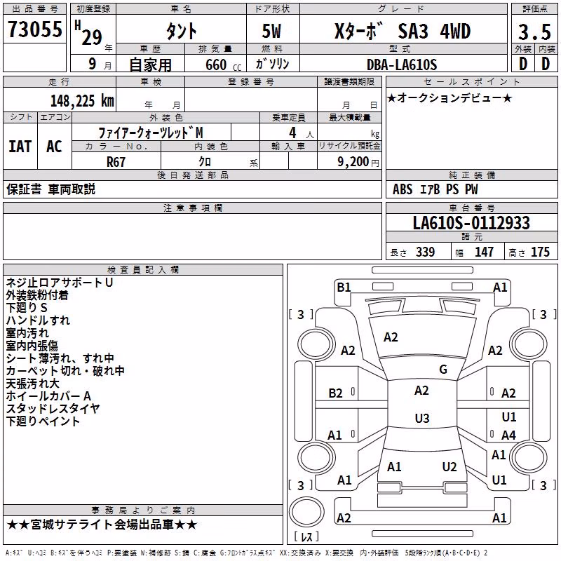 DAIHATSU TANTO