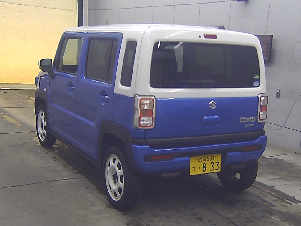 SUZUKI HUSTLER