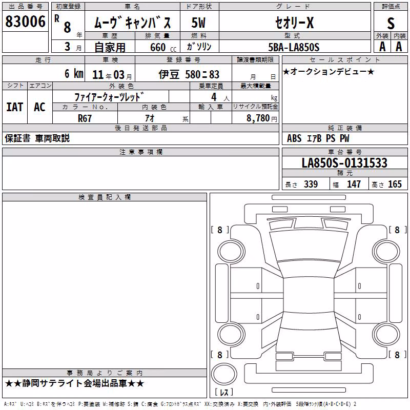 DAIHATSU MOVE CANBUS