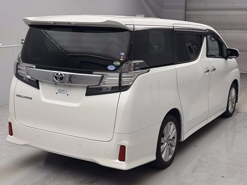 TOYOTA VELLFIRE