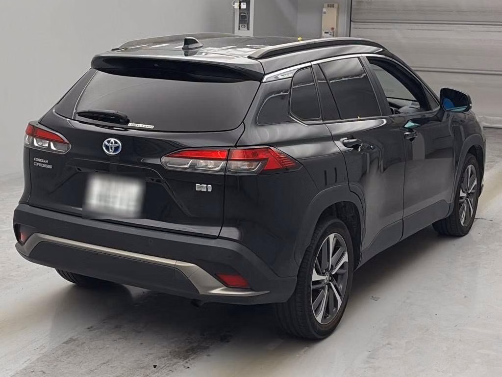 TOYOTA COROLLA CROSS
