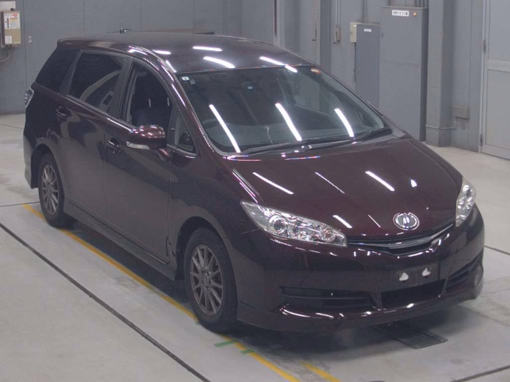 TOYOTA WISH