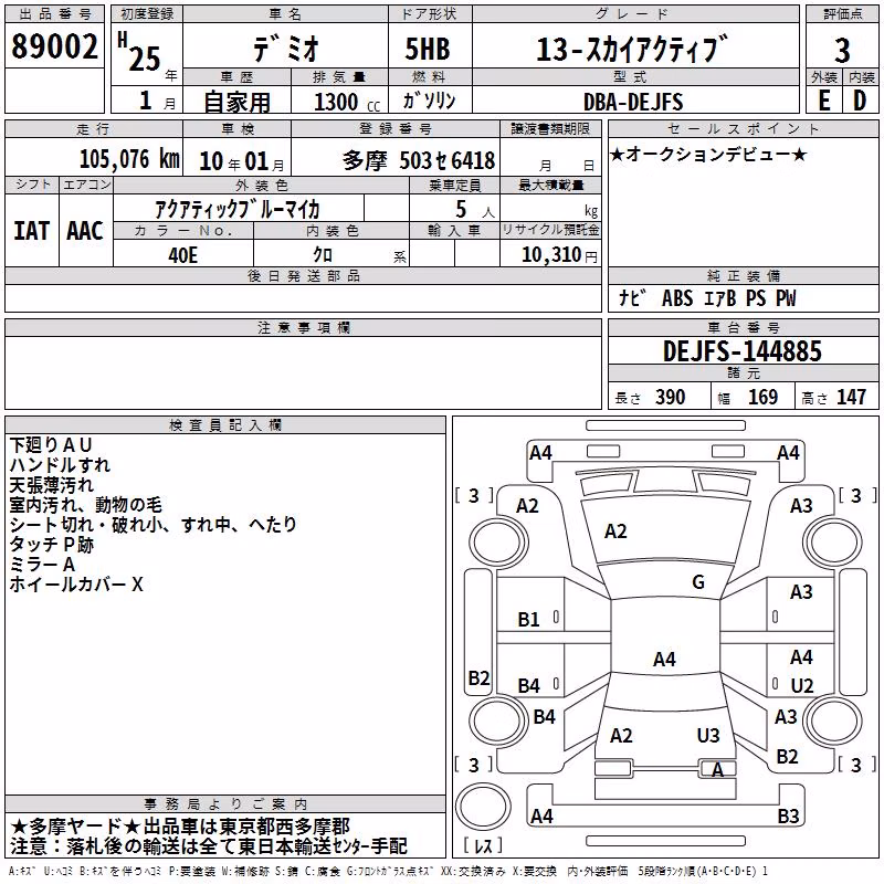 MAZDA DEMIO