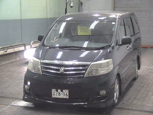 TOYOTA ALPHARD