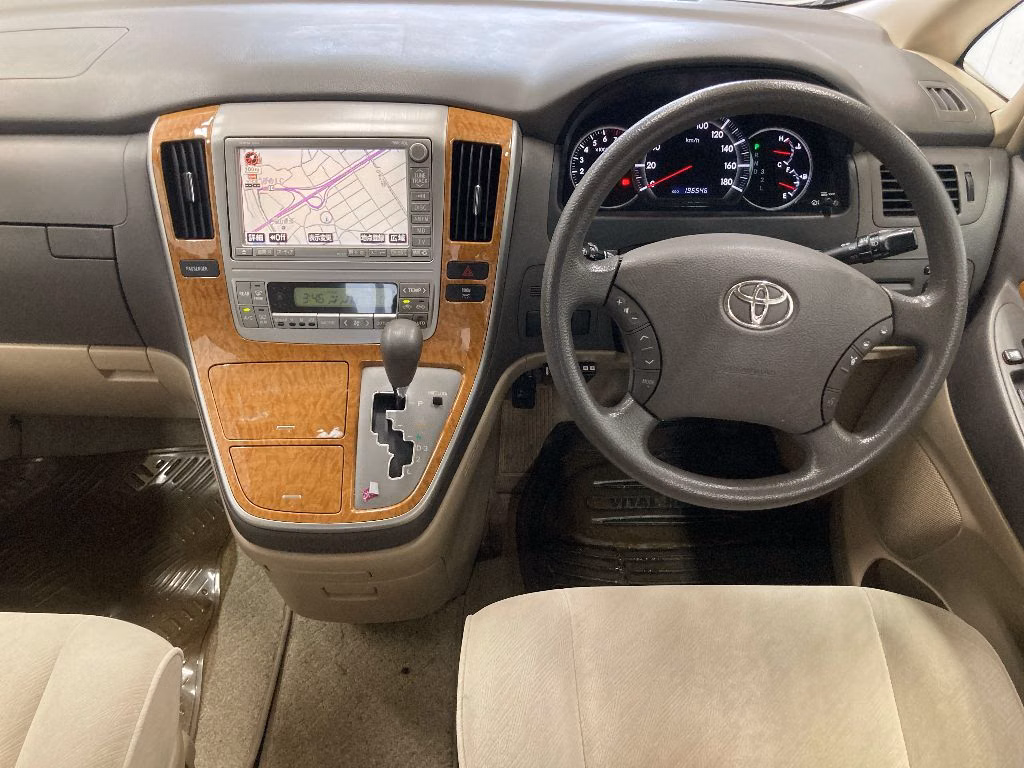 TOYOTA ALPHARD