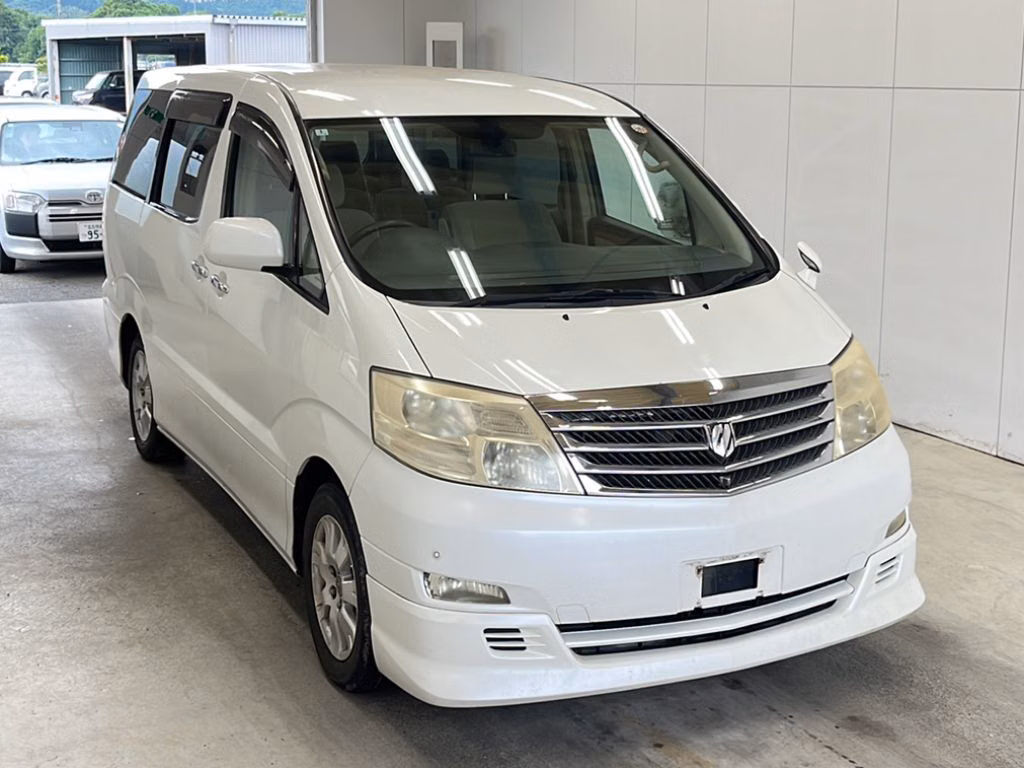 TOYOTA ALPHARD