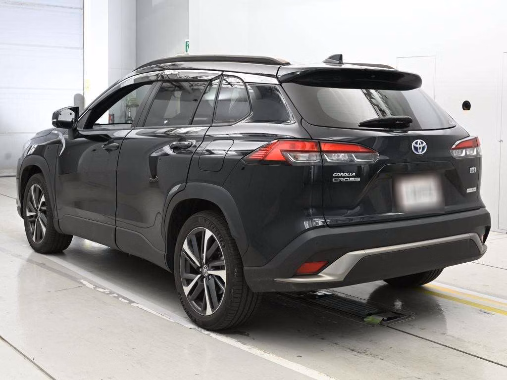 TOYOTA COROLLA CROSS