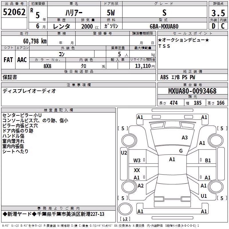 TOYOTA HARRIER