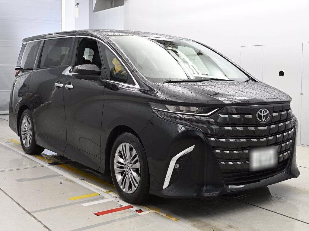 TOYOTA ALPHARD