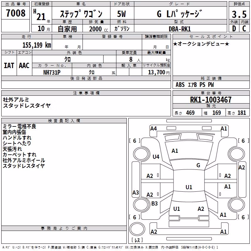 HONDA STEPWGN