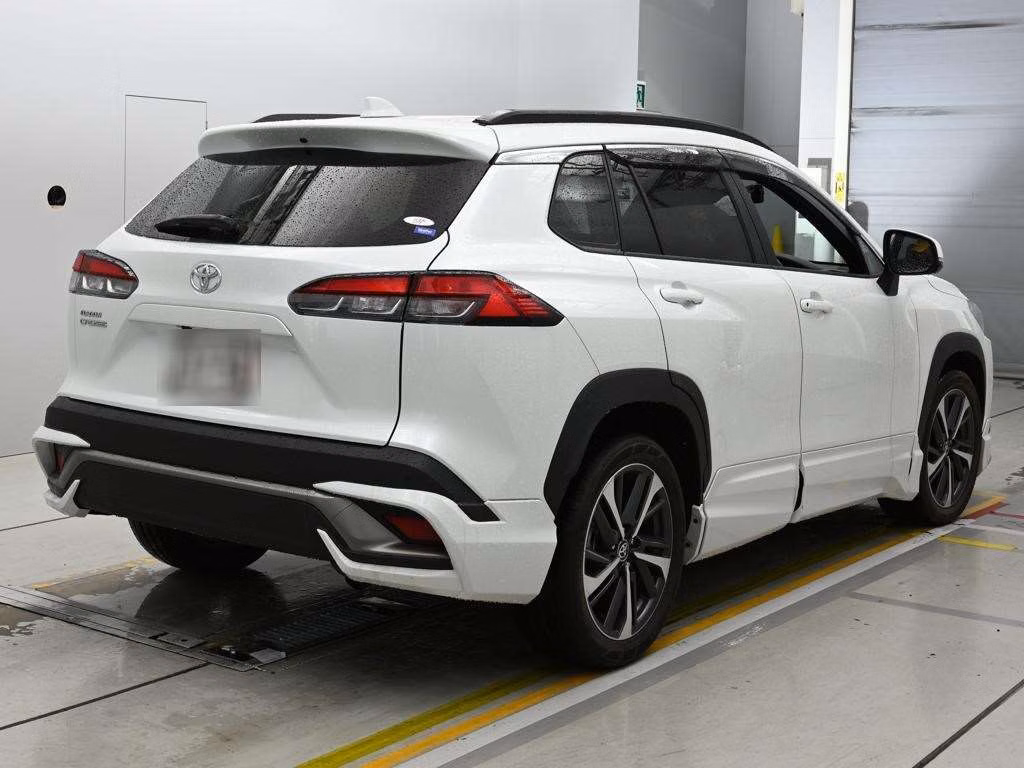 TOYOTA COROLLA CROSS