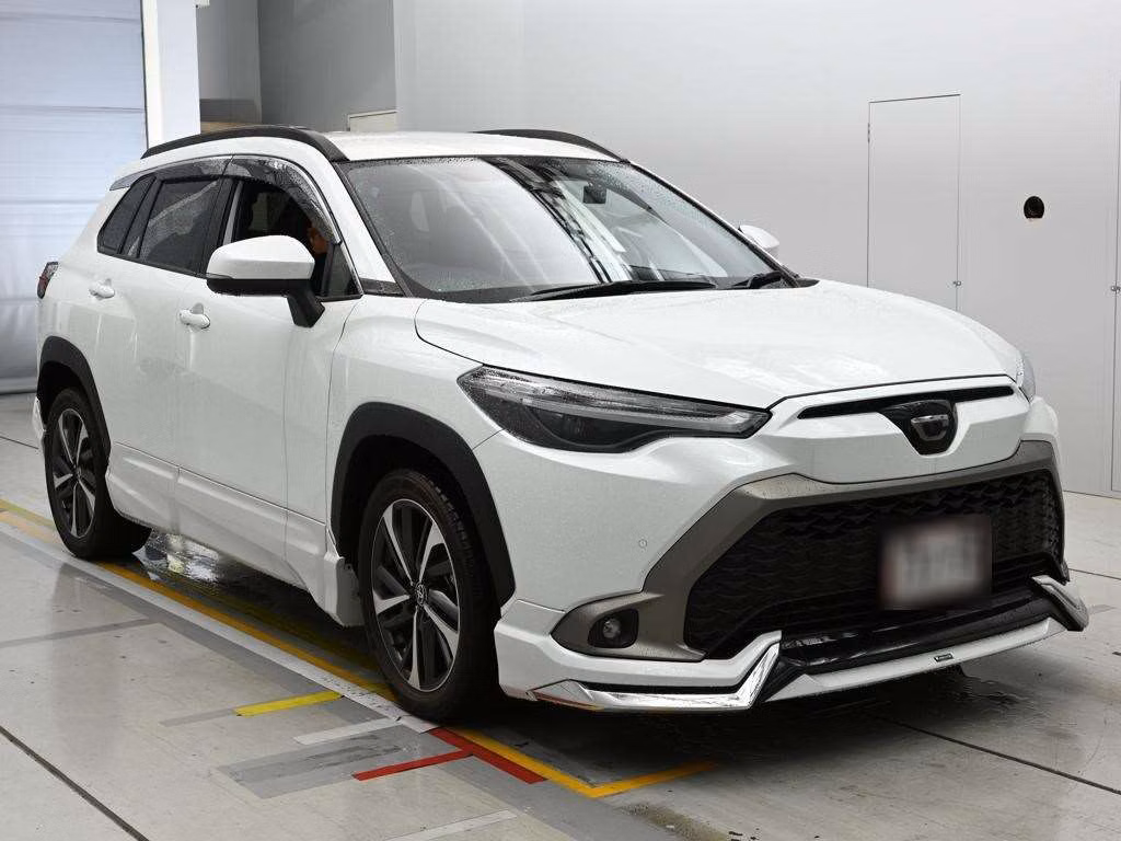 TOYOTA COROLLA CROSS