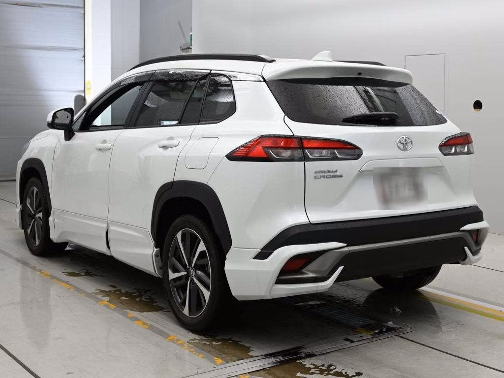 TOYOTA COROLLA CROSS