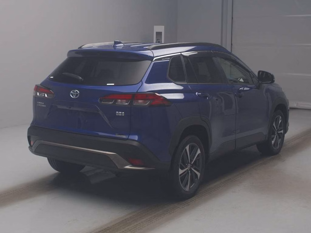 TOYOTA COROLLA CROSS
