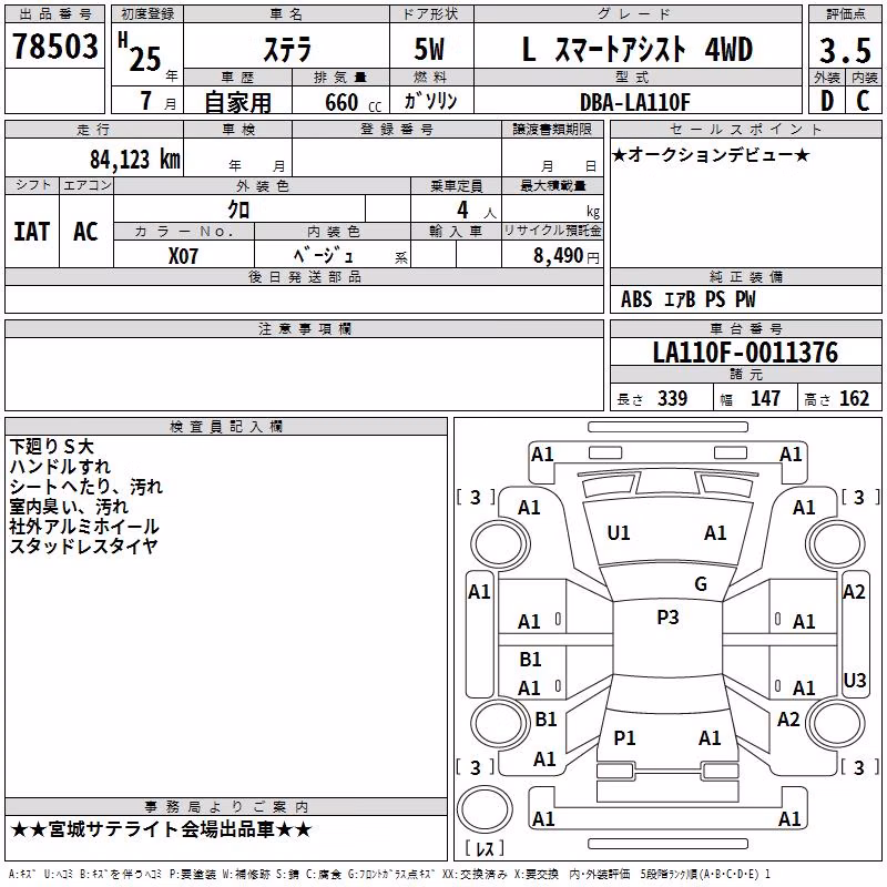 SUBARU STELLA