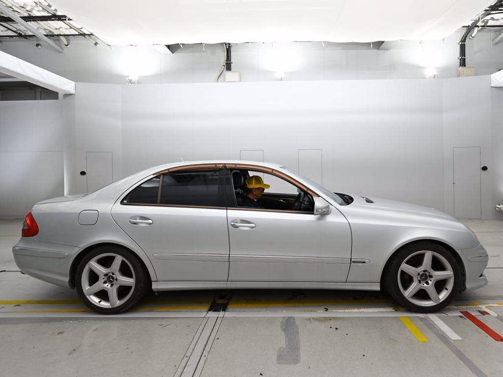MERCEDES-BENZ E-CLASS