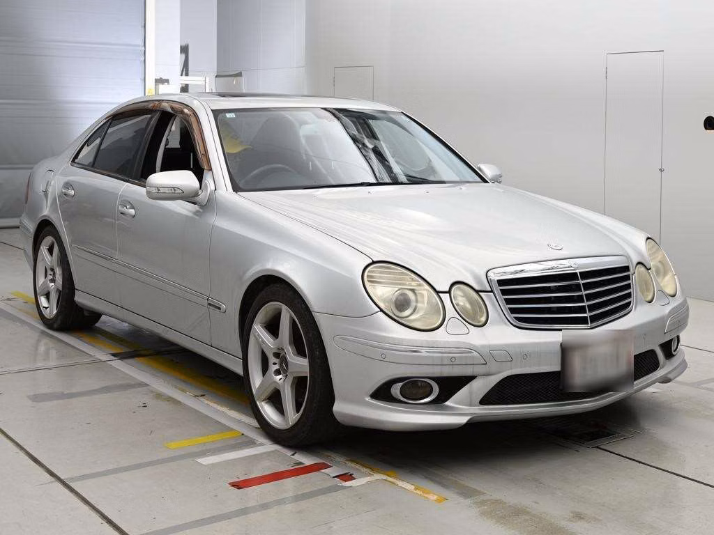 MERCEDES-BENZ E-CLASS