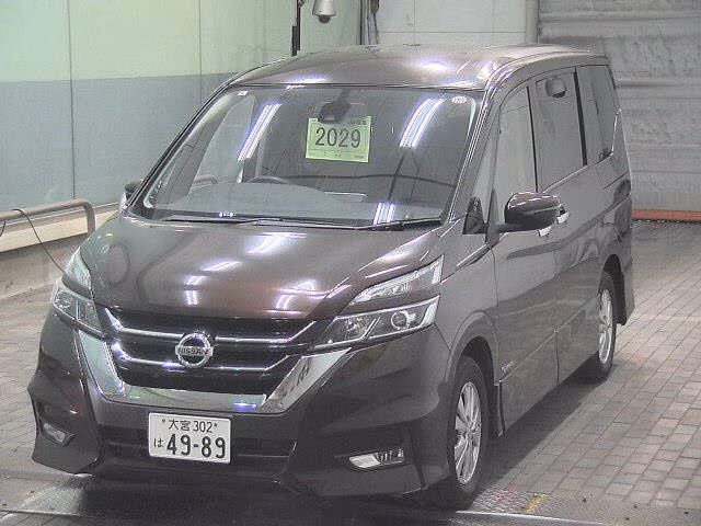NISSAN SERENA