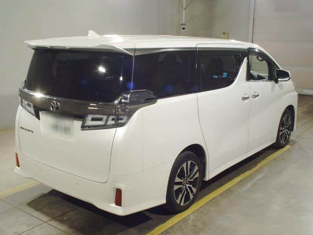 TOYOTA VELLFIRE