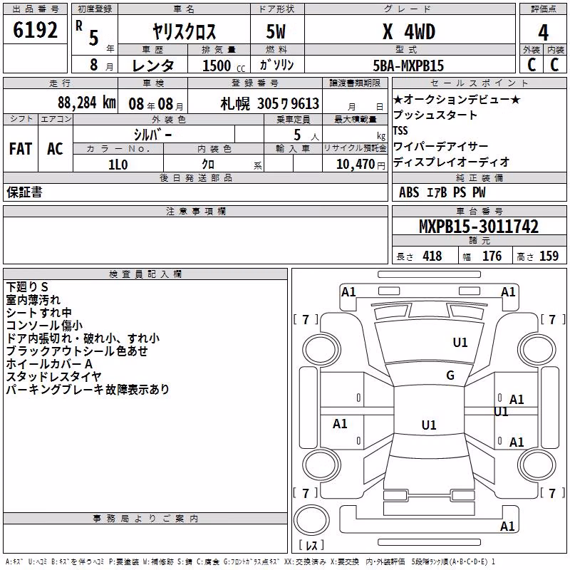 TOYOTA YARIS CROSS
