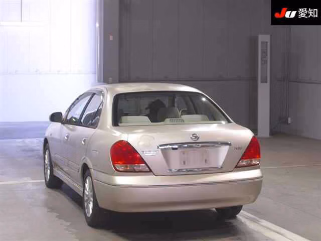NISSAN BLUEBIRD SYLPHY