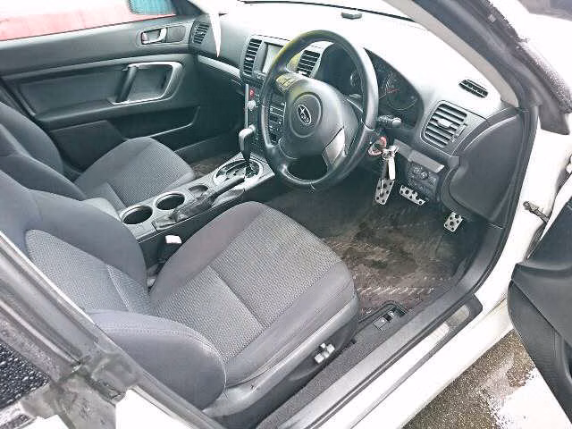 SUBARU LEGACY B4