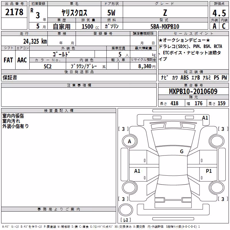 TOYOTA YARIS CROSS