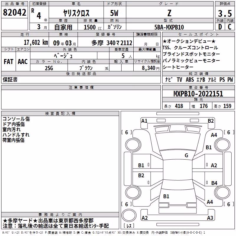 TOYOTA YARIS CROSS