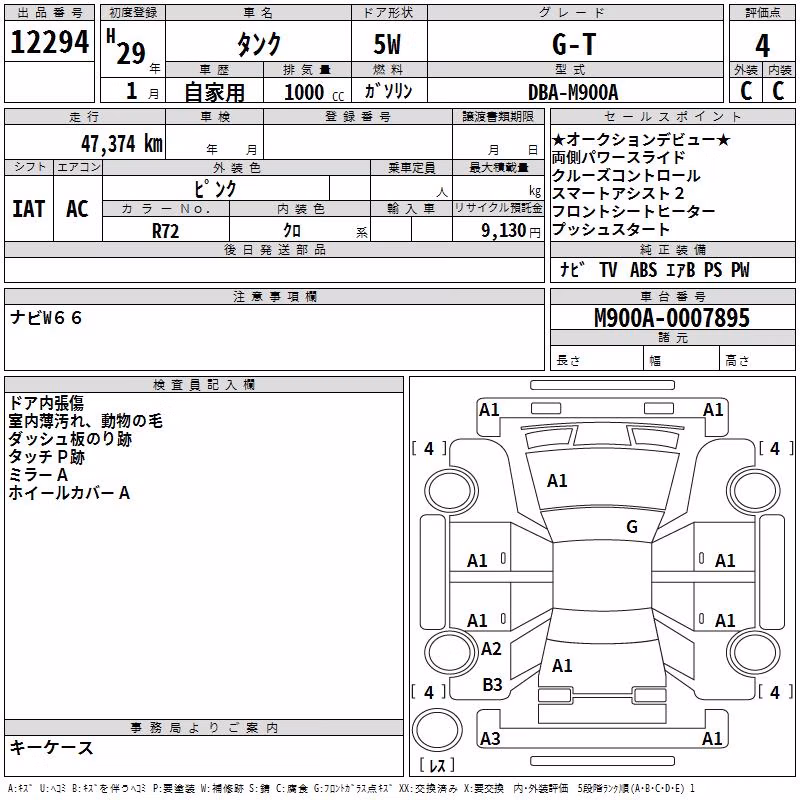 TOYOTA TANK