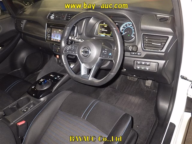 NISSAN LEAF