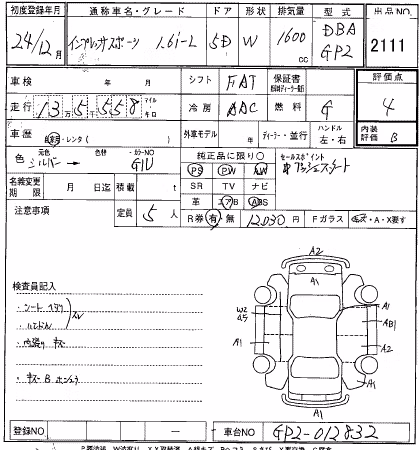 SUBARU IMPREZA