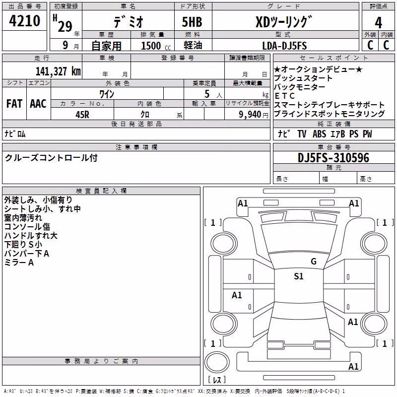 MAZDA DEMIO