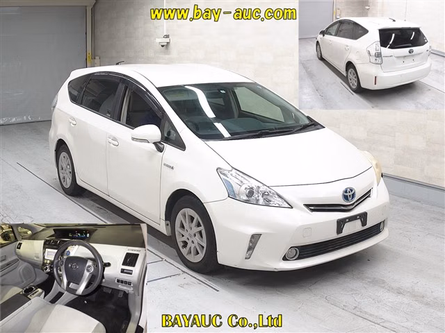TOYOTA PRIUS ALPHA