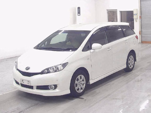 TOYOTA WISH